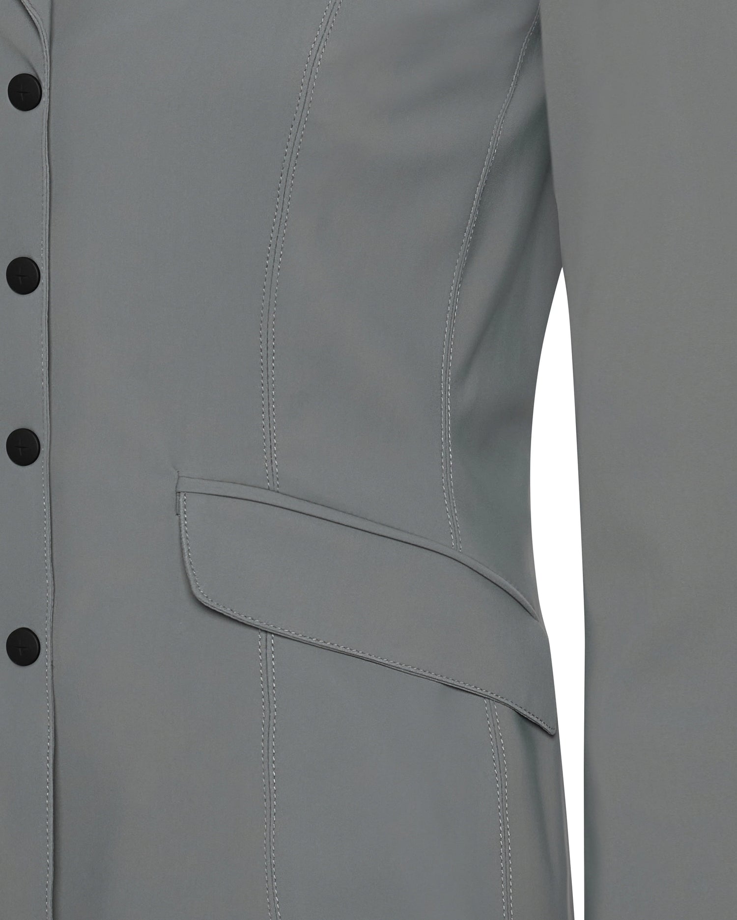 Trolle Light Tech Class Riding Jacket Stone Grey