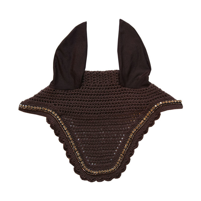 Kentucky Horsewear Fly Veil Wellington Stone and Pearl
