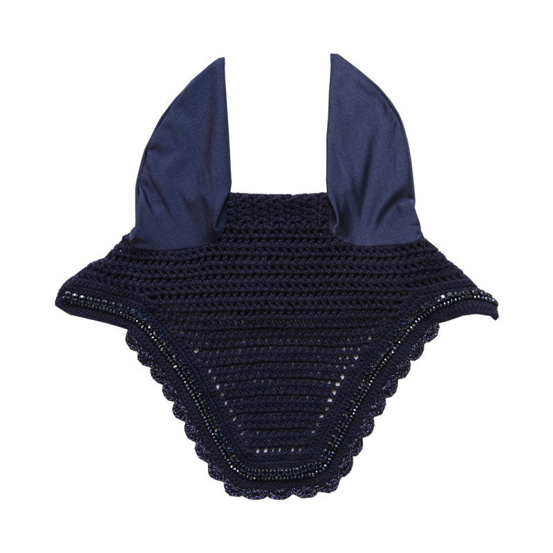 Kentucky Horsewear Fly Veil Wellington Stone and Pearl