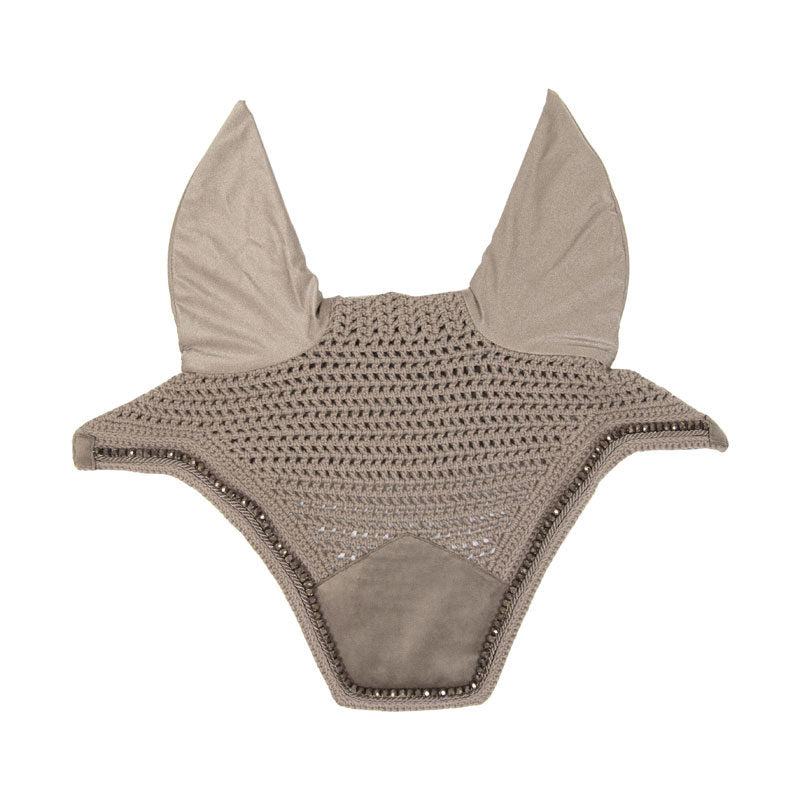 Kentucky Wellington Fly Veil Velvet Pearls