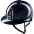 Introducing the Kep Cromo 2.0 Shine Blu Polo Riding Hat! Experience ultimate head protection without sacrificing style. The innovative design of this hat provides superior protection and comfort, making it the perfect choice for any rider. Stay safe and stylish with Kep Cromo 2.0!