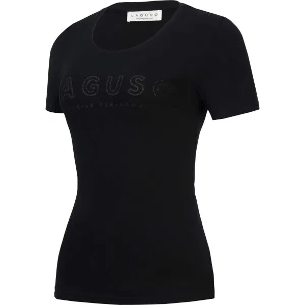 Laguso Lyzz Emb Top Black