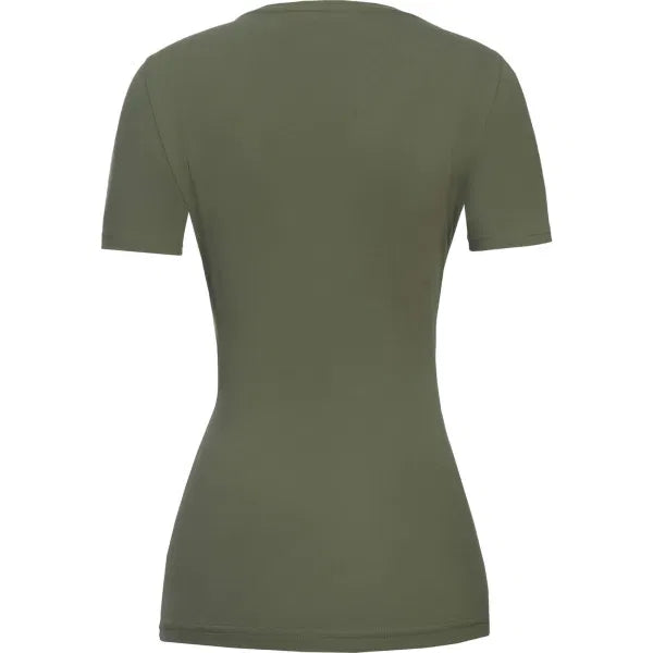 Laguso Lyzz Emb Khaki T-Shirt