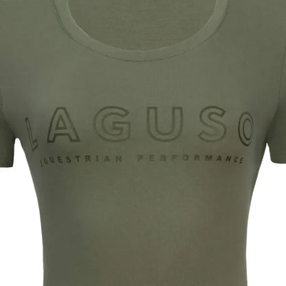 Laguso Lyzz Emb Khaki T-Shirt