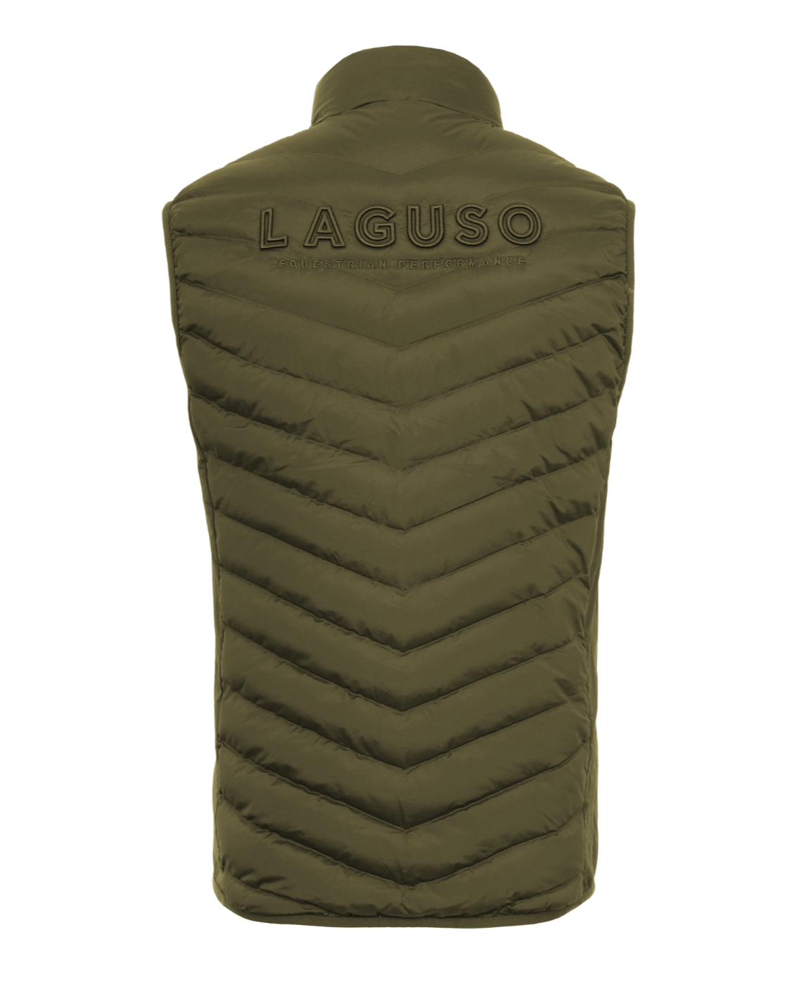 Laguso Peter Riding Gilet Khaki