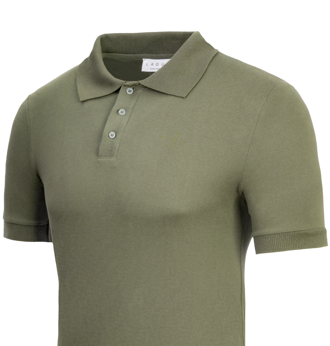 Laguso Philip Khaki Poloshirt 