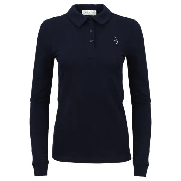 Laguso Luv EMB Navy Polo