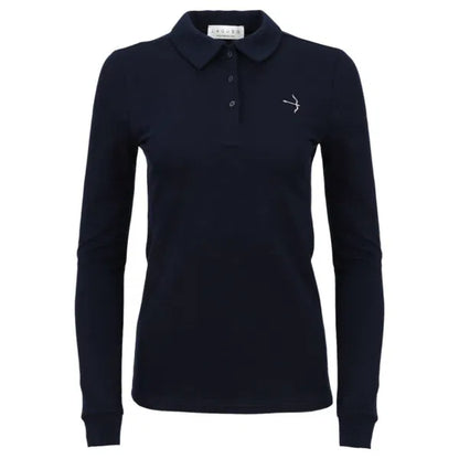 Laguso Luv EMB Navy Polo