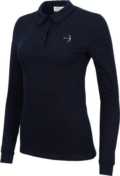 Laguso Luv EMB Navy Polo