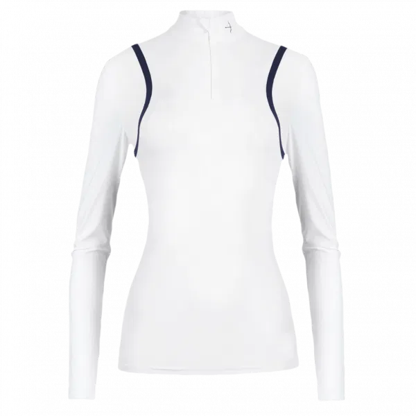 Laguso Savanna Horse p10 White Show Shirt