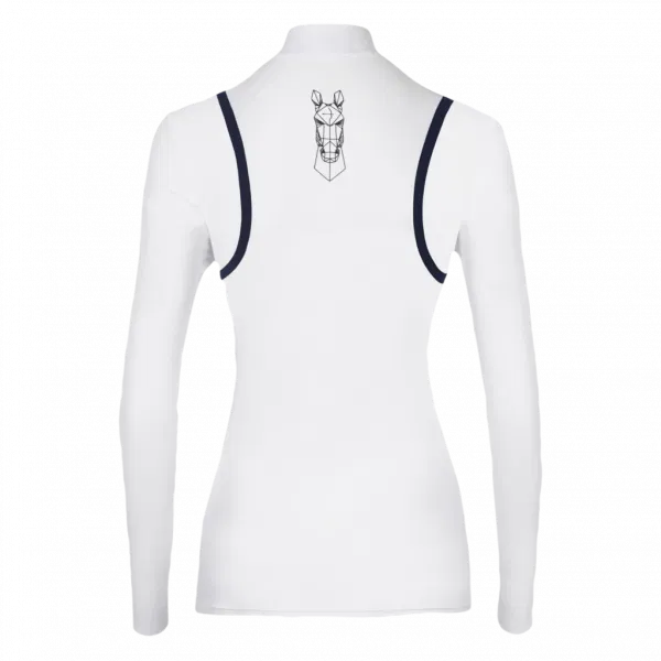 Laguso Savanna Horse p10 White Show Shirt