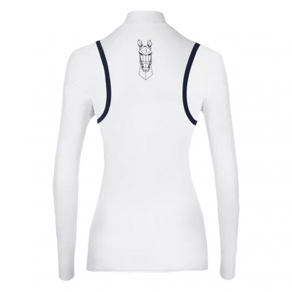 Laguso Savanna Horse p10 White Show Shirt