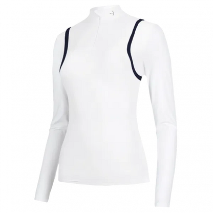 Laguso Savanna Horse p10 White Show Shirt