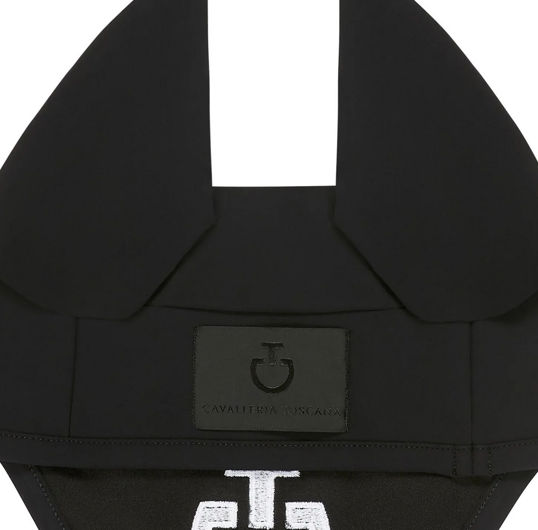 Light Weight Jersey Stripe Earnet with White Logo