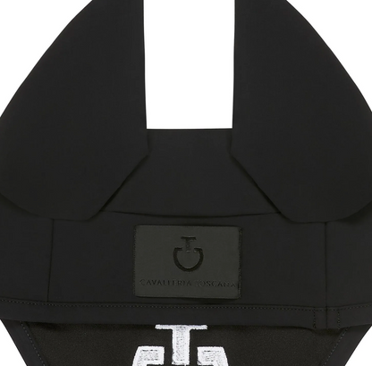 Light Weight Jersey Stripe Earnet with White Logo