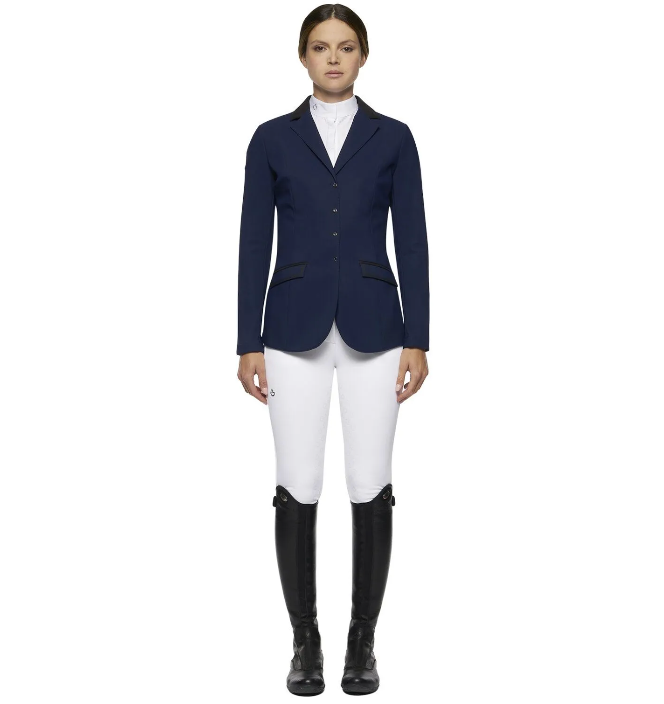 Lightweight Jersey Zip Riding Jacket | IG Equine Boutique