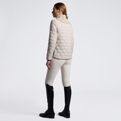 Cavalleria Toscana Teddy Fleece Jacket - Rainy Day