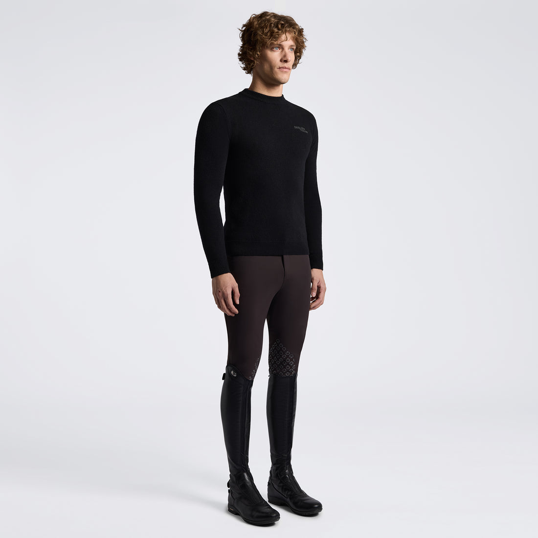 Cavalleria Toscana Men’s Will Crew Neck Jumper