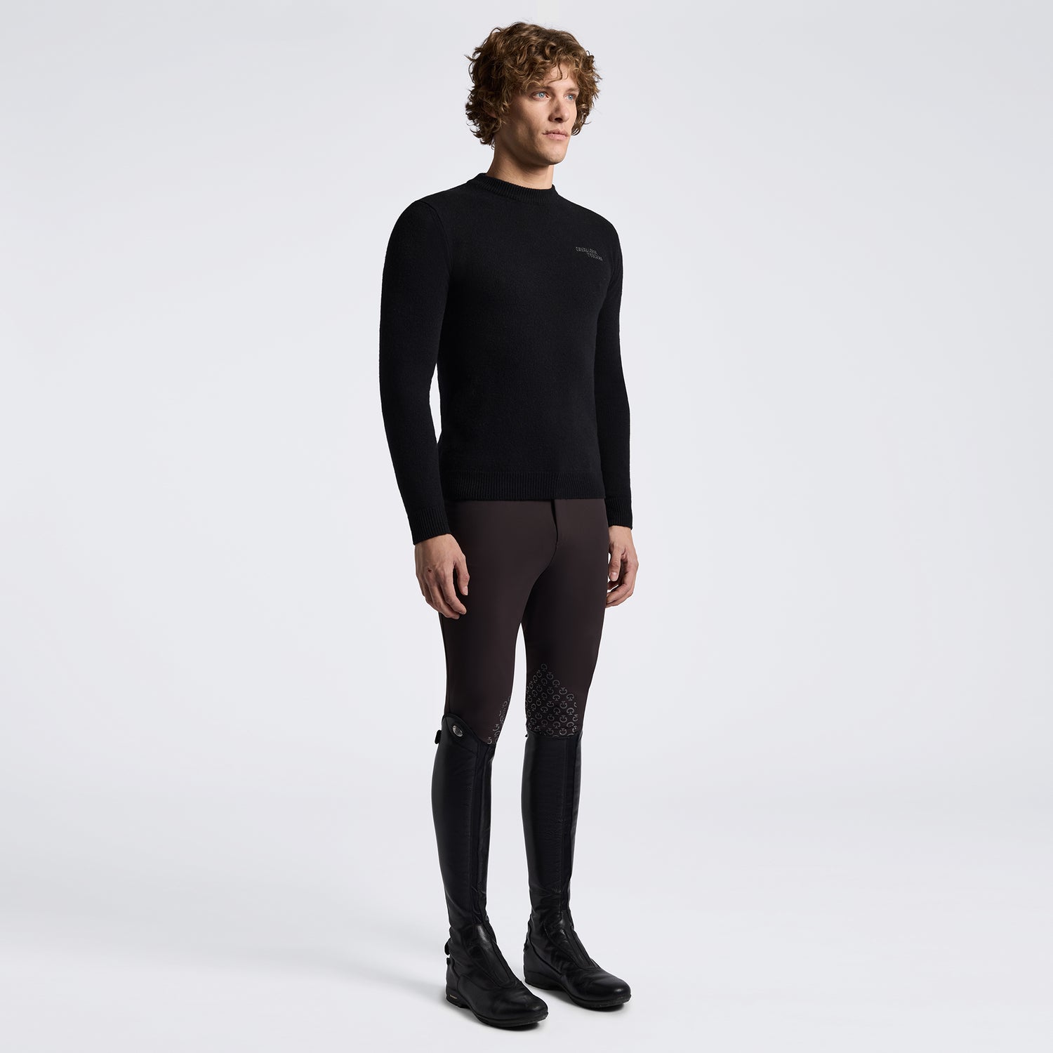 Cavalleria Toscana Men’s Will Crew Neck Jumper