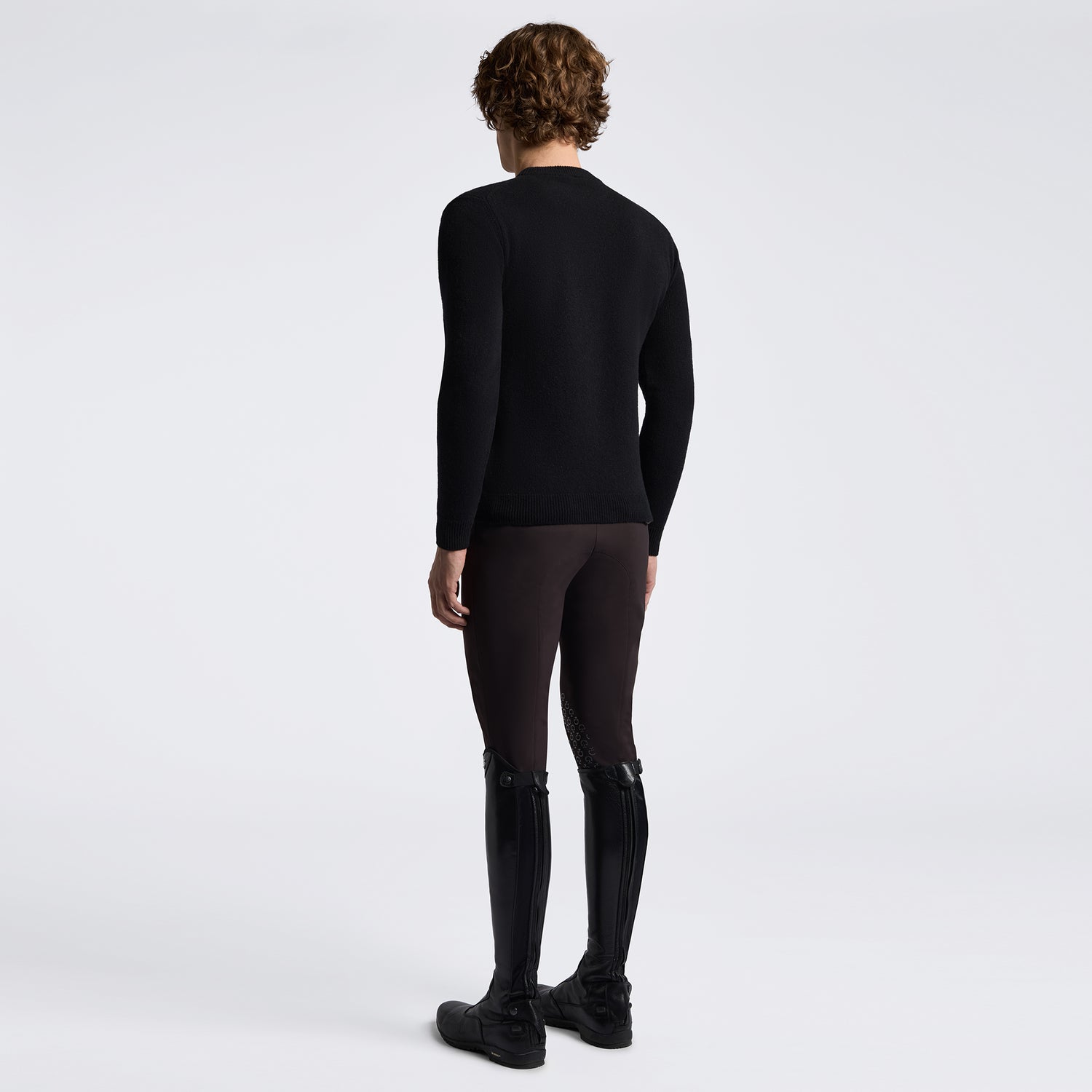 Cavalleria Toscana Men’s Will Crew Neck Jumper