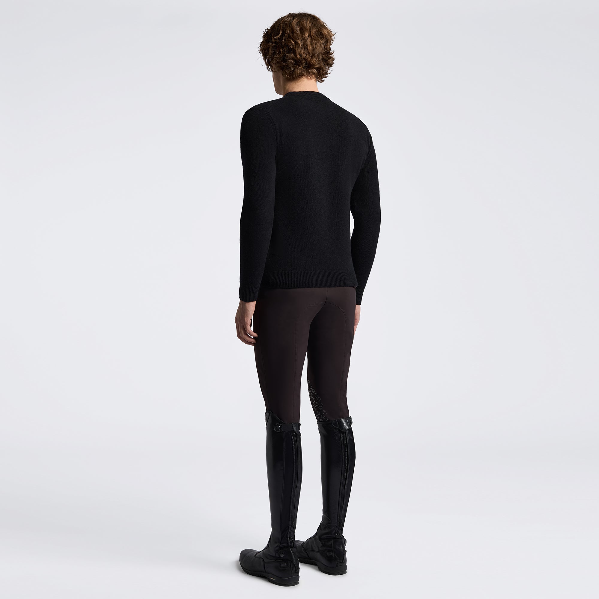 Cavalleria Toscana Men’s Will Crew Neck Jumper