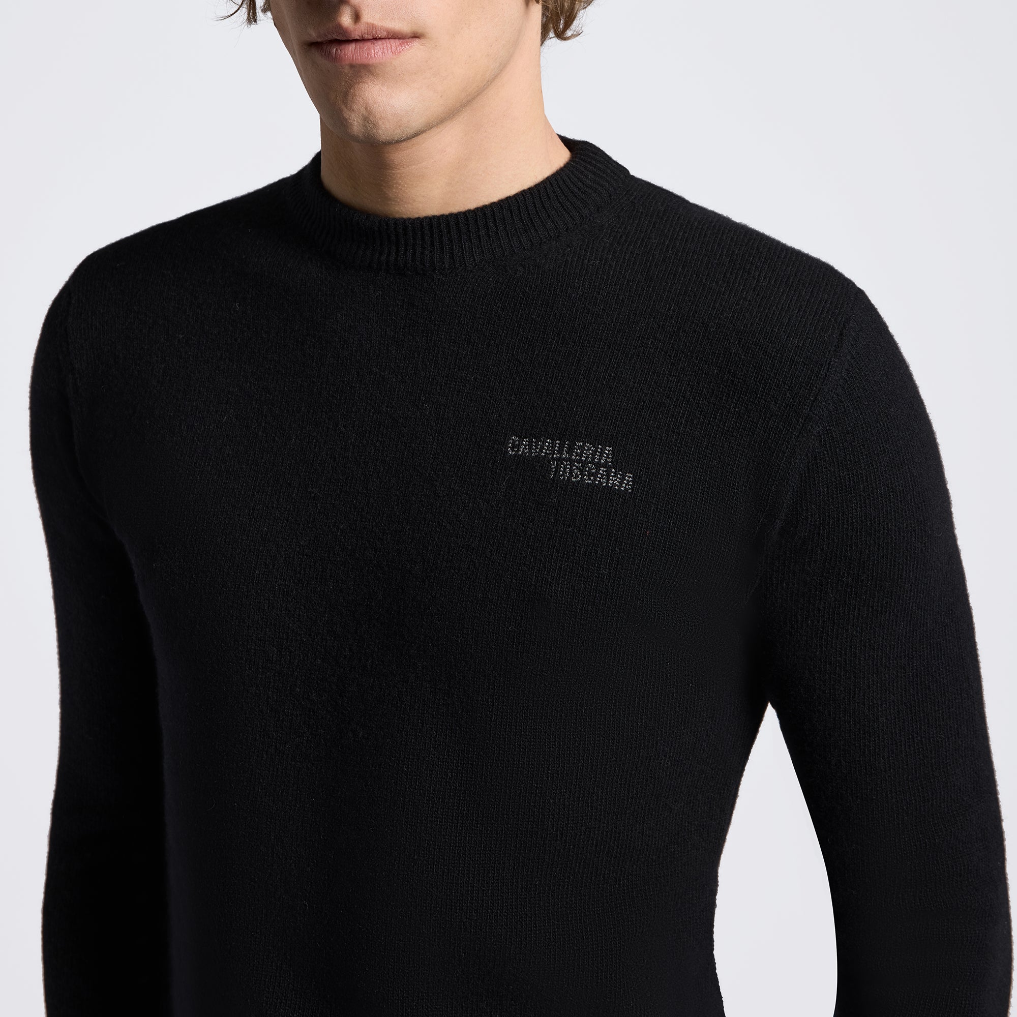 Cavalleria Toscana Men’s Will Crew Neck Jumper