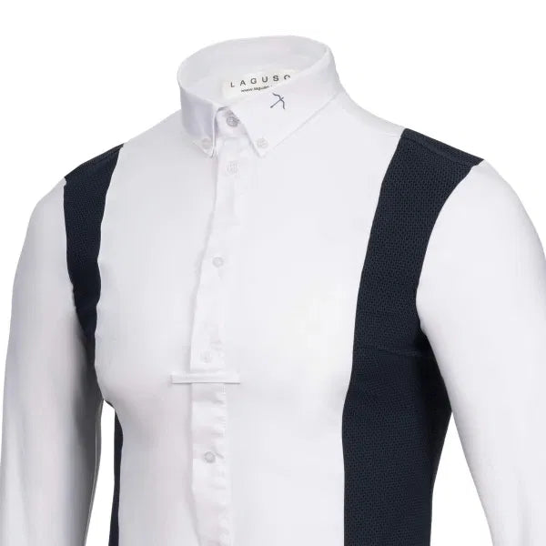 Laguso Max BlueBlack Two Competition Shirt