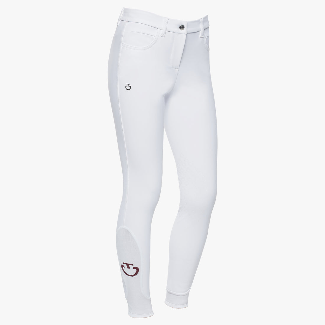 Cavalleria Toscana Kids Girls Colour Grip Breeches