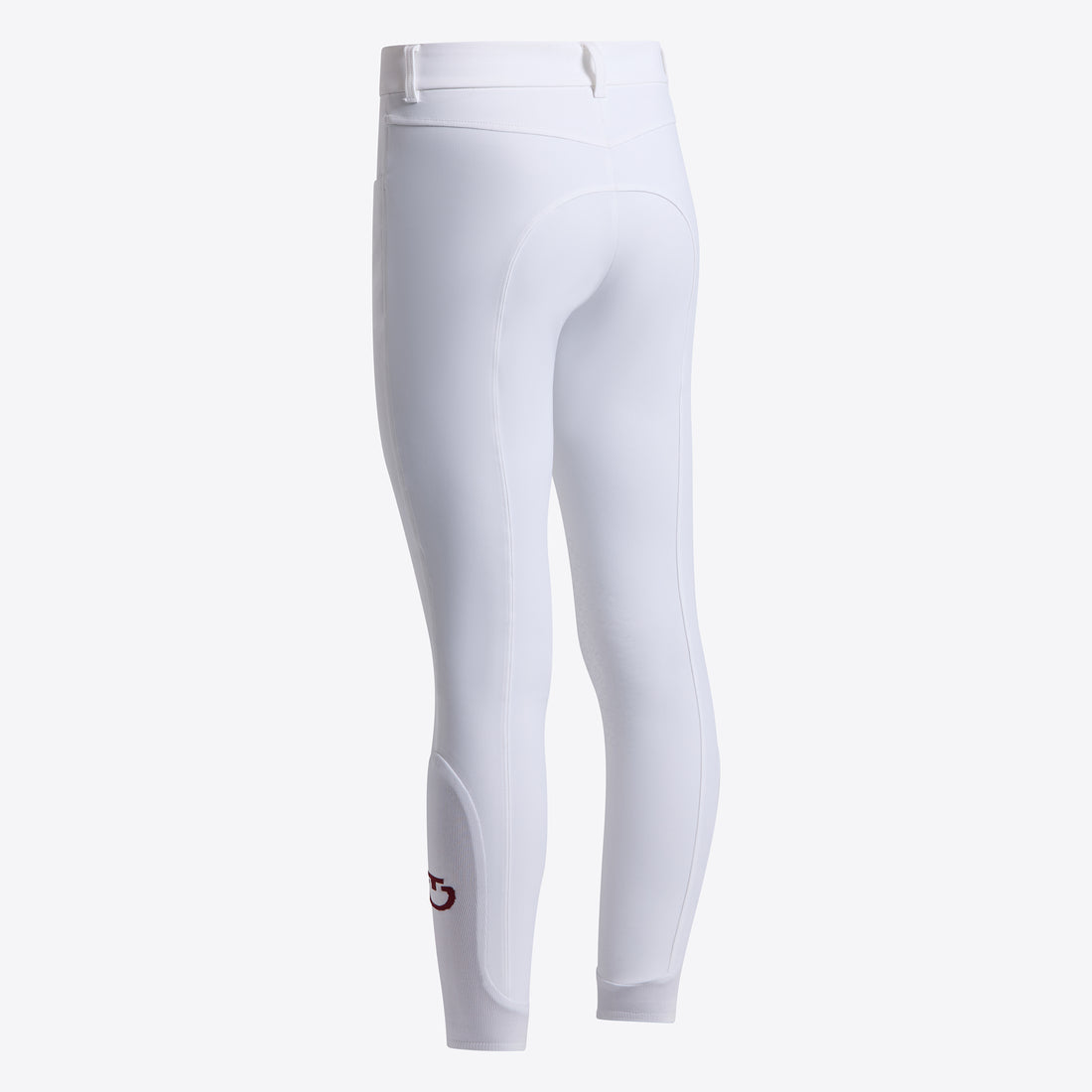 Cavalleria Toscana Girls High Wait Breeches - White