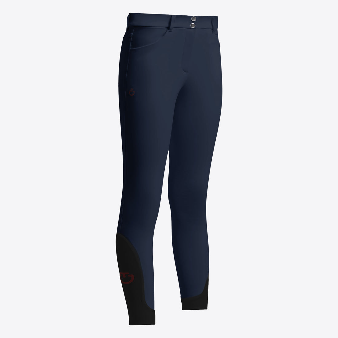 Cavalleria Toscana Girls High Waist Breeches - Navy