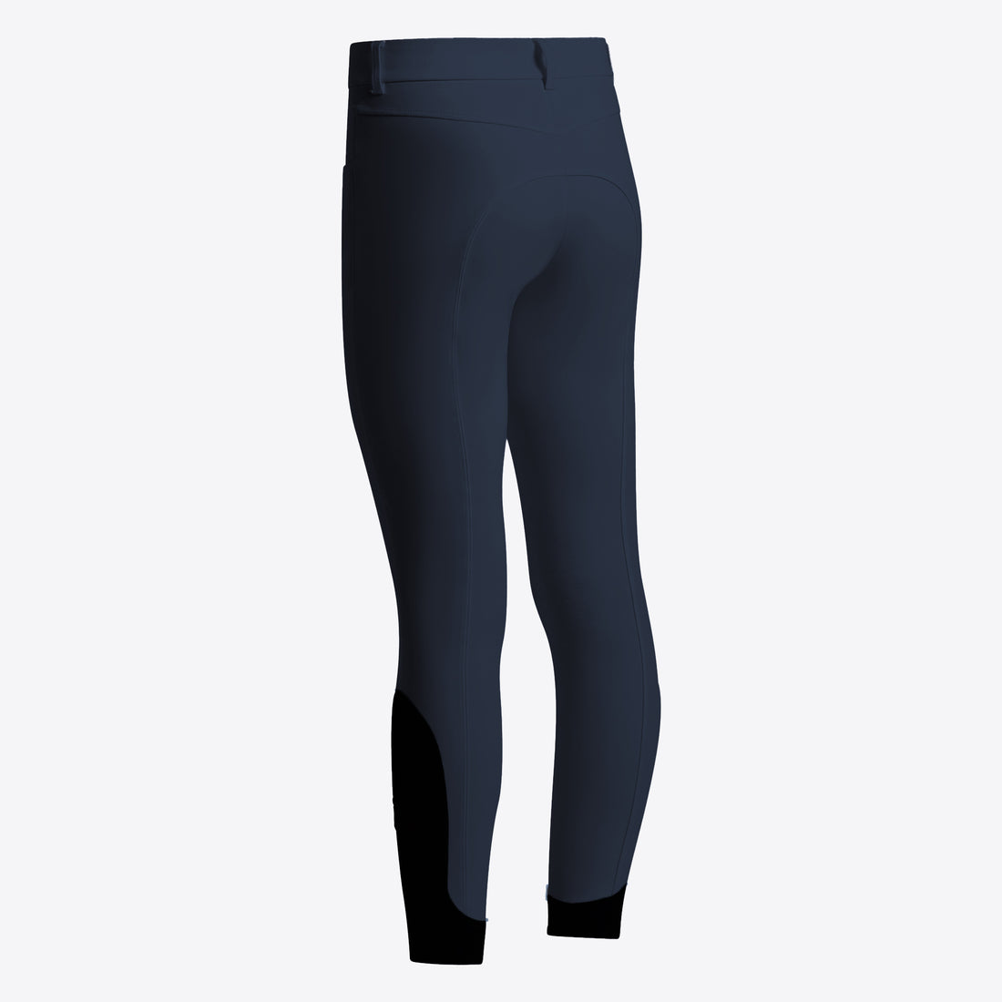 Cavalleria Toscana Girls High Waist Breeches - Navy