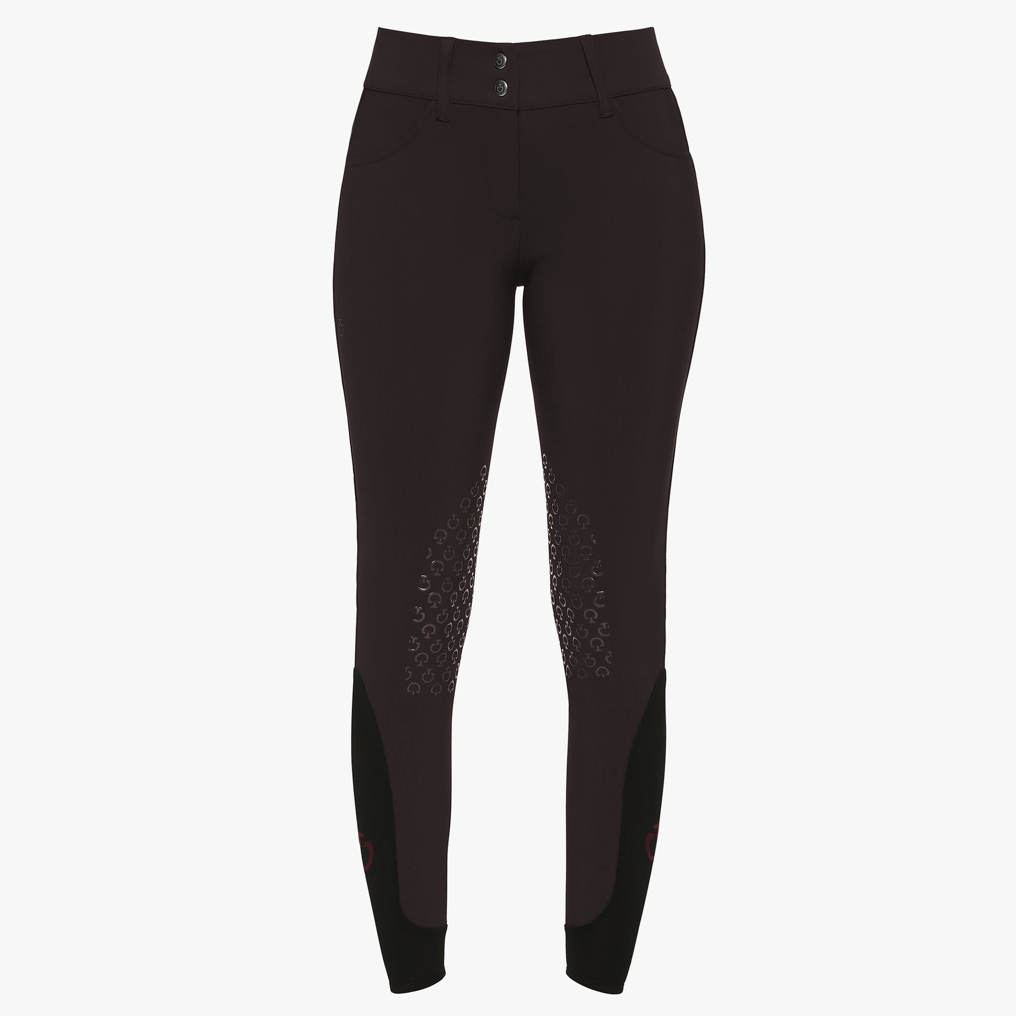 Cavalleria Toscana American Knee Grip Breeches - Expresso