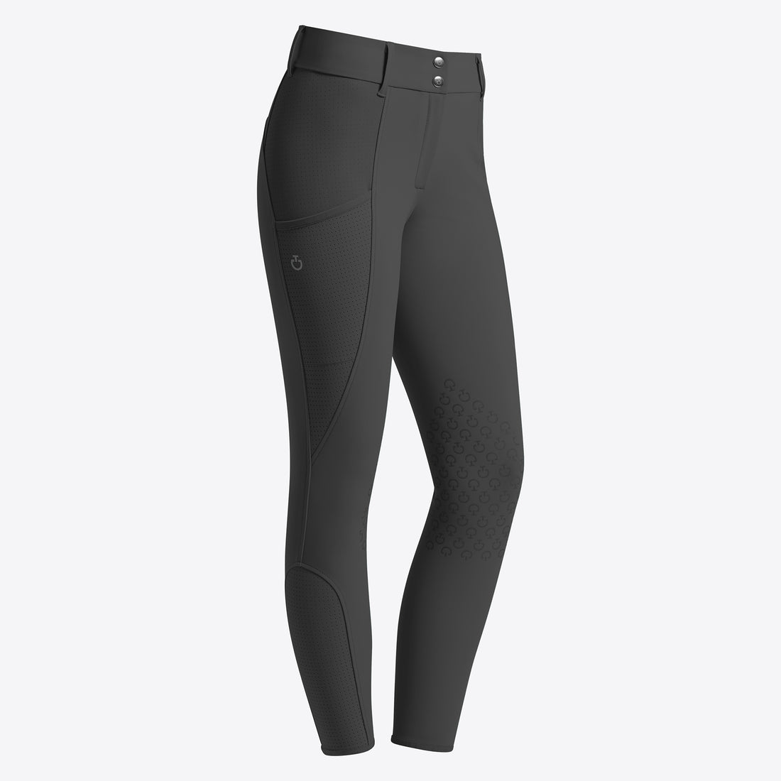 Cavalleria Toscana Perforated Inserts Grip Breeches