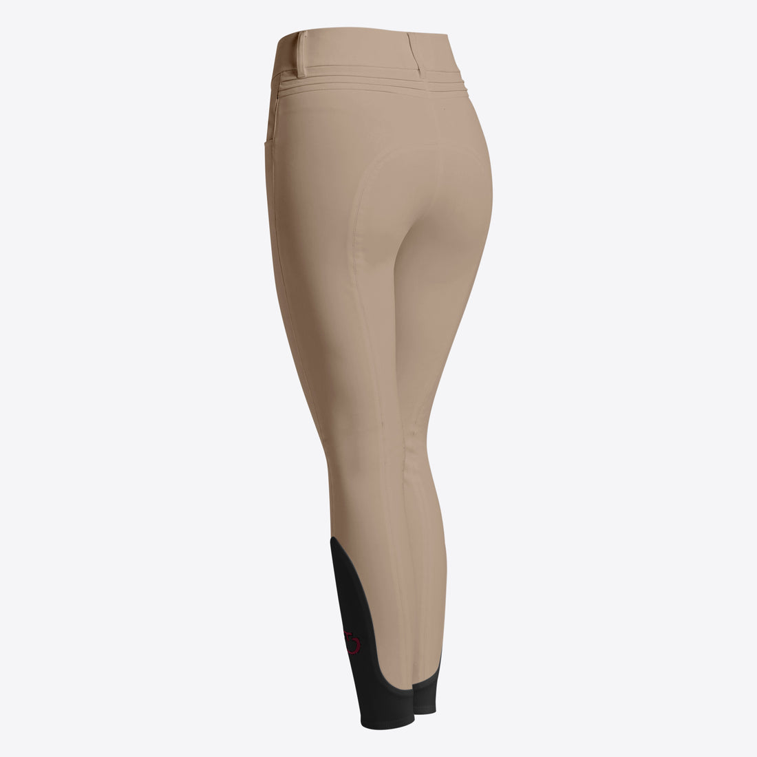 Cavalleria Toscana Pleated Insert Knee Patch Breeches