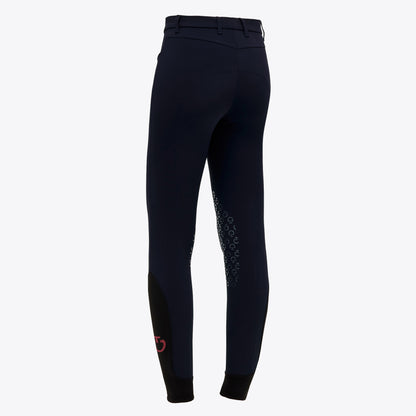 Cavalleria Toscana New Grip System Breeches - Navy 