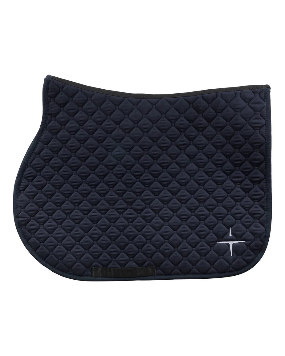 Trolle Tetragon Jumping Saddle pad - Navy