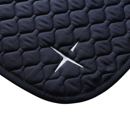 Trolle Tetragon Jumping Saddle pad - Navy