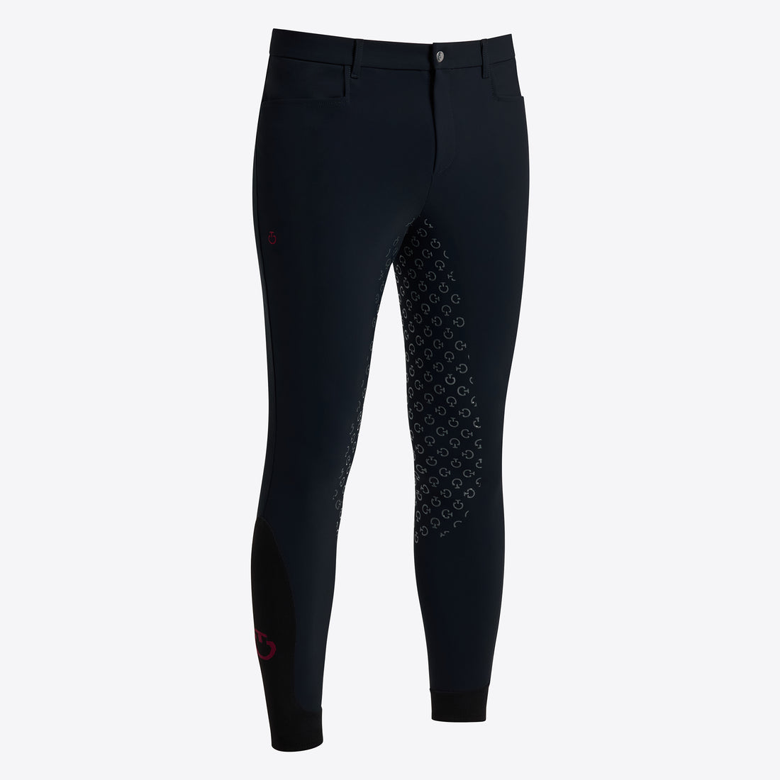 Cavalleria Toscana Mens Full Grip Breeches Navy