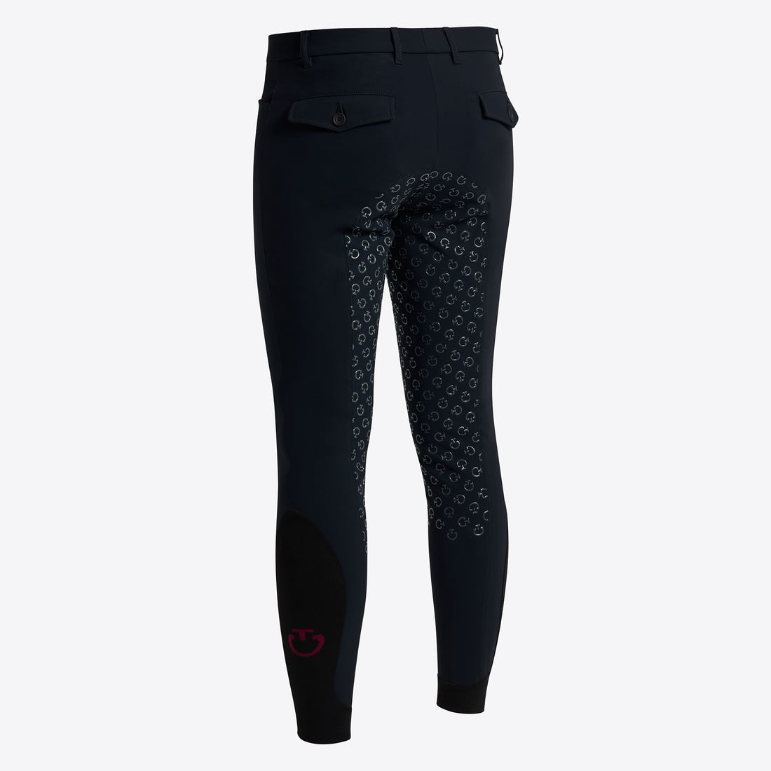 Cavalleria Toscana Mens Full Grip Breeches Navy