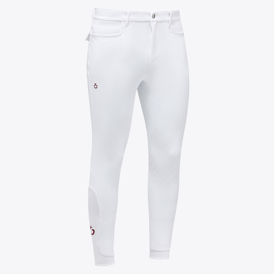 Cavalleria Toscana Mens New System Grip Breeches - White 