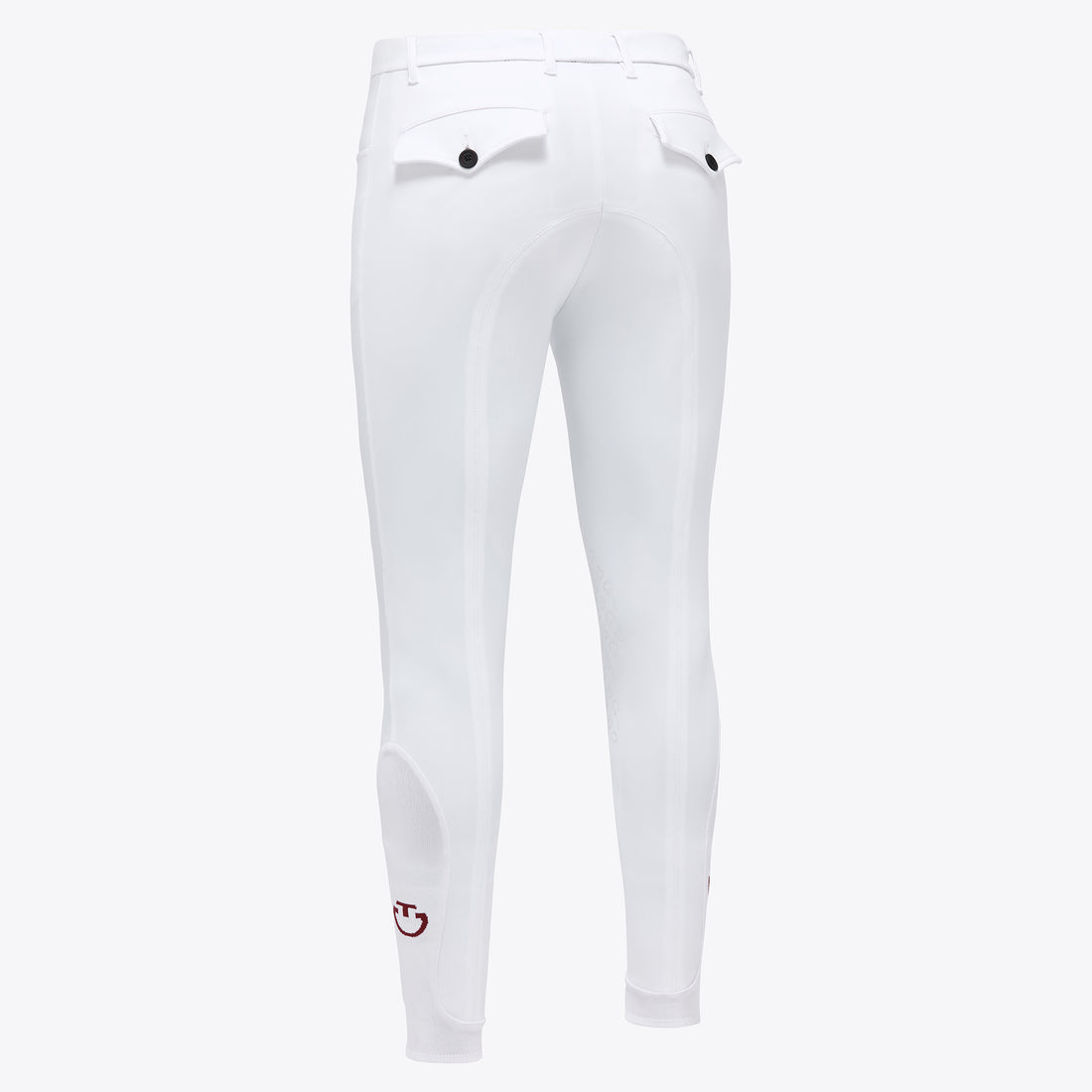 Cavalleria Toscana Mens New System Grip Breeches - White 