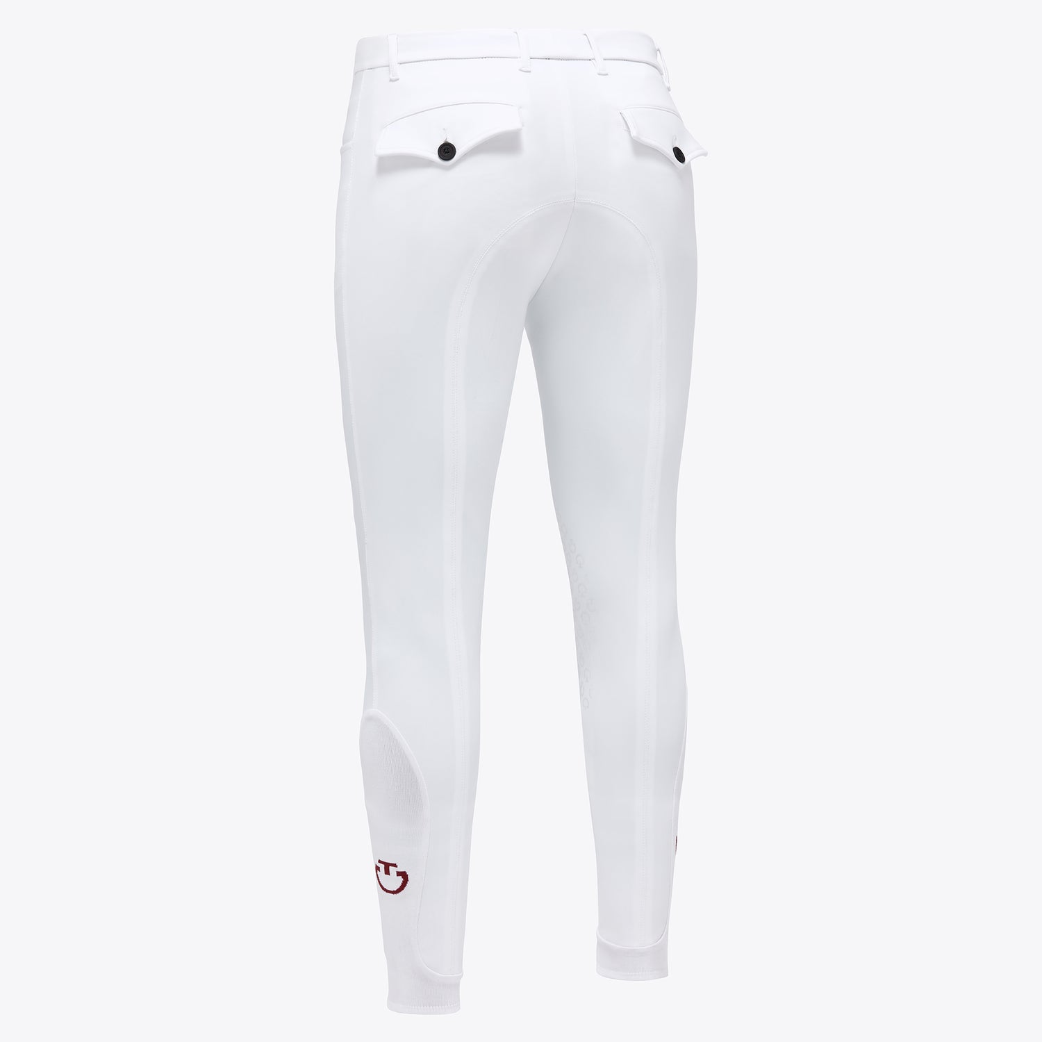 Cavalleria Toscana Mens New System Grip Breeches - White 