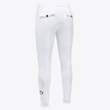 Cavalleria Toscana Mens New System Grip Breeches - White 