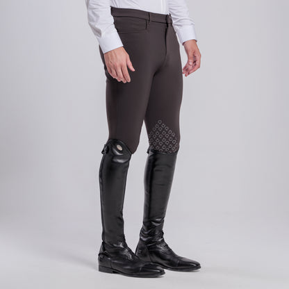 Cavalleria Toscana Men’s System Knee Grip breeches - Expresso