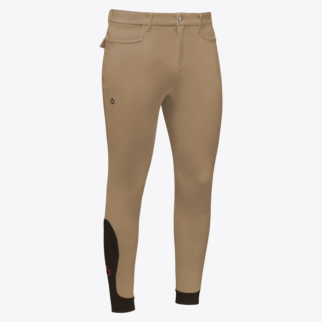Cavalleria Toscana Men’s System Knee Grip Breeches - Aluminium