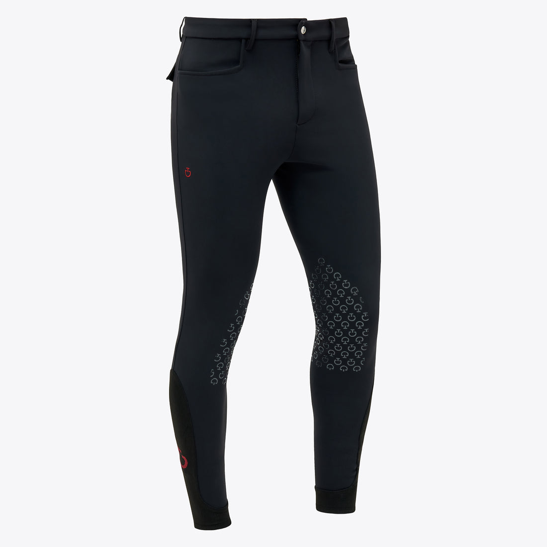 Cavalleria Toscana Mens New Grip System Breeches - Black 