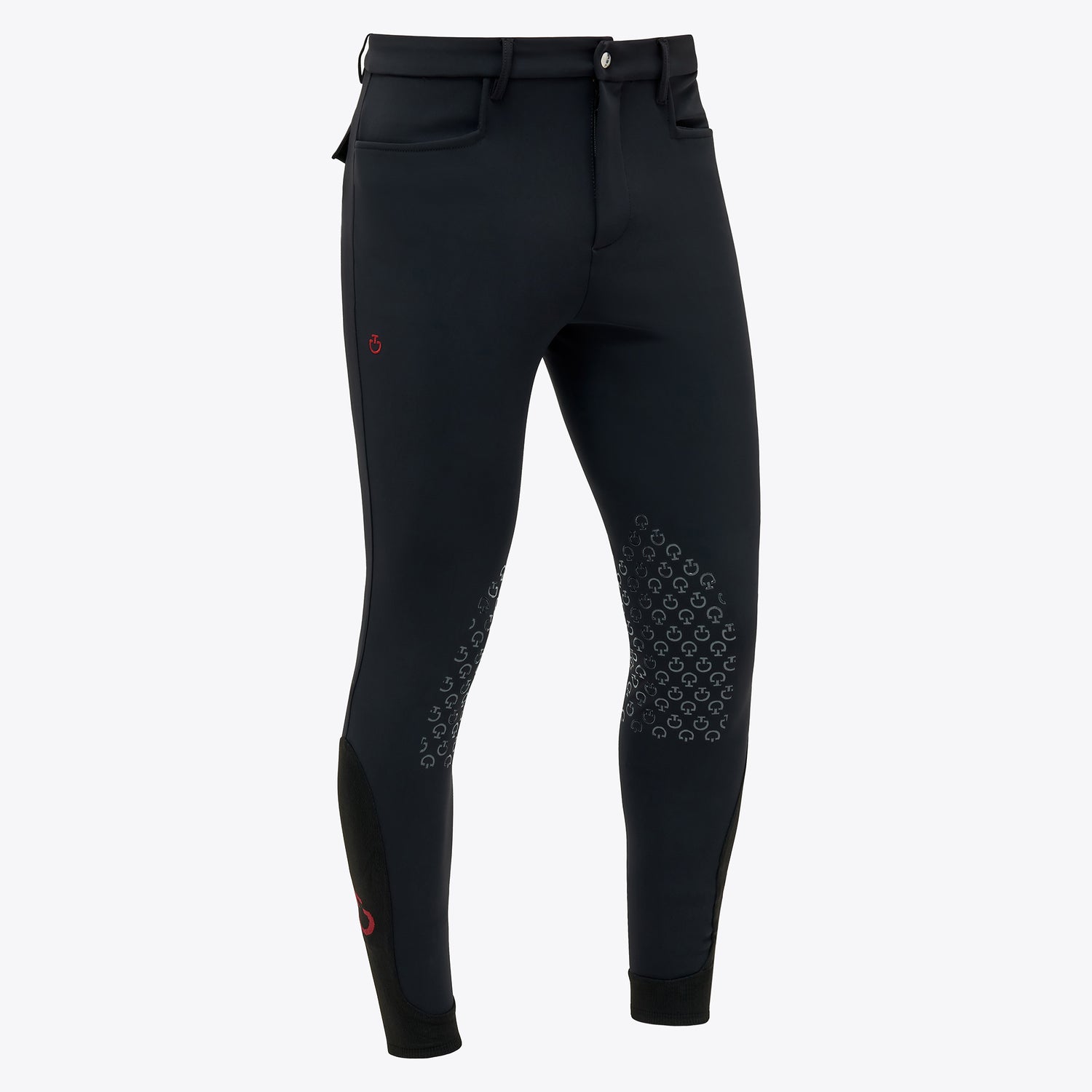 Cavalleria Toscana Mens New Grip System Breeches - Black 