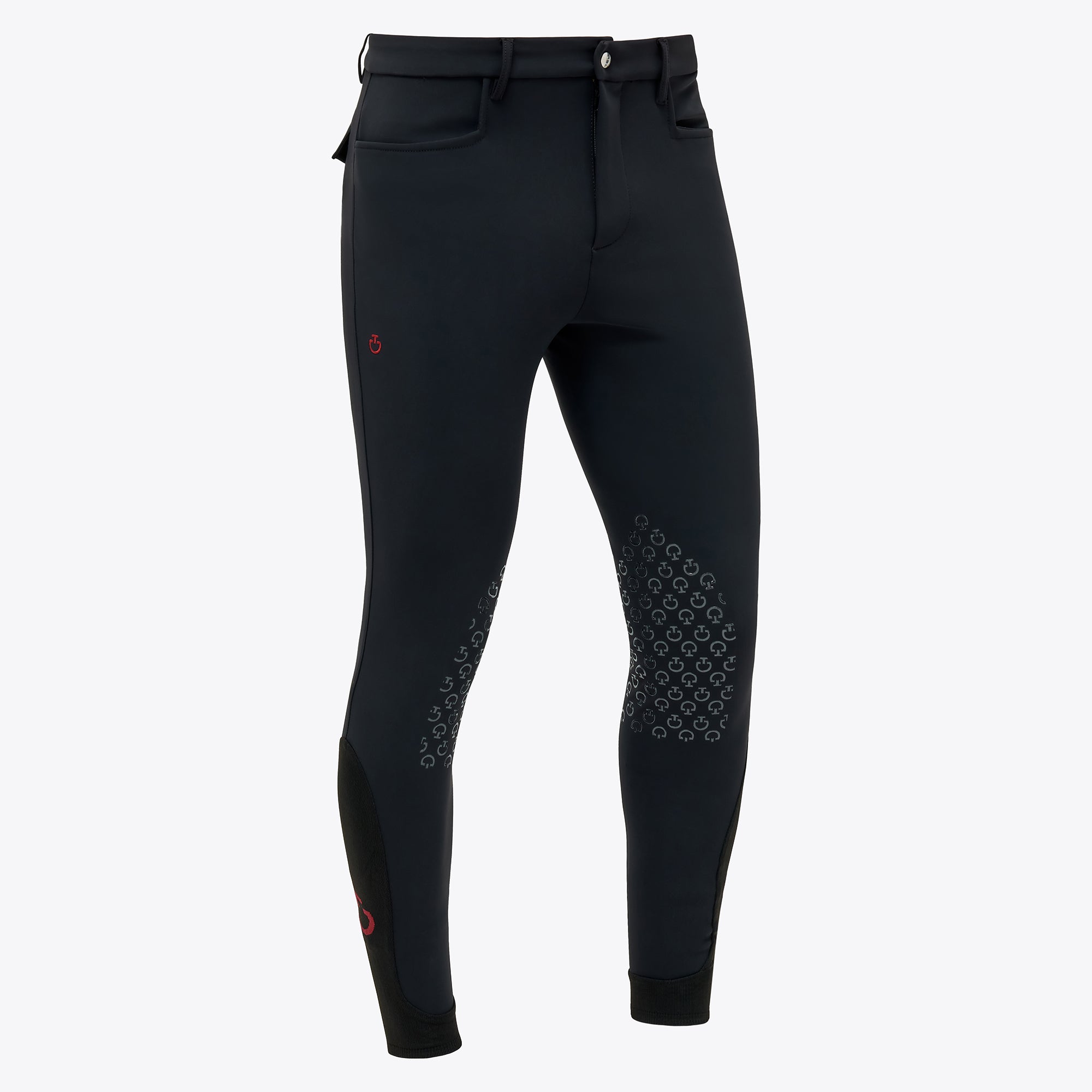 Cavalleria Toscana Mens New Grip System Breeches - Black 