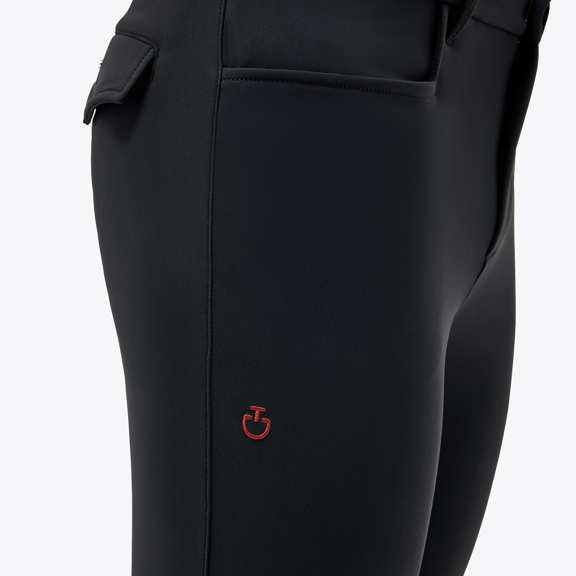 Cavalleria Toscana Mens New Grip System Breeches - Black 