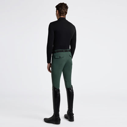 Cavalleria Toscana Tech Wool Half Zip Training L/S Turtleneck